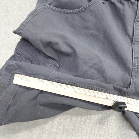 The North Face Mens Shorts XLT Gray Shorts Cargo Canvas 11" in 100% Cotton - Picture 6 of 11
